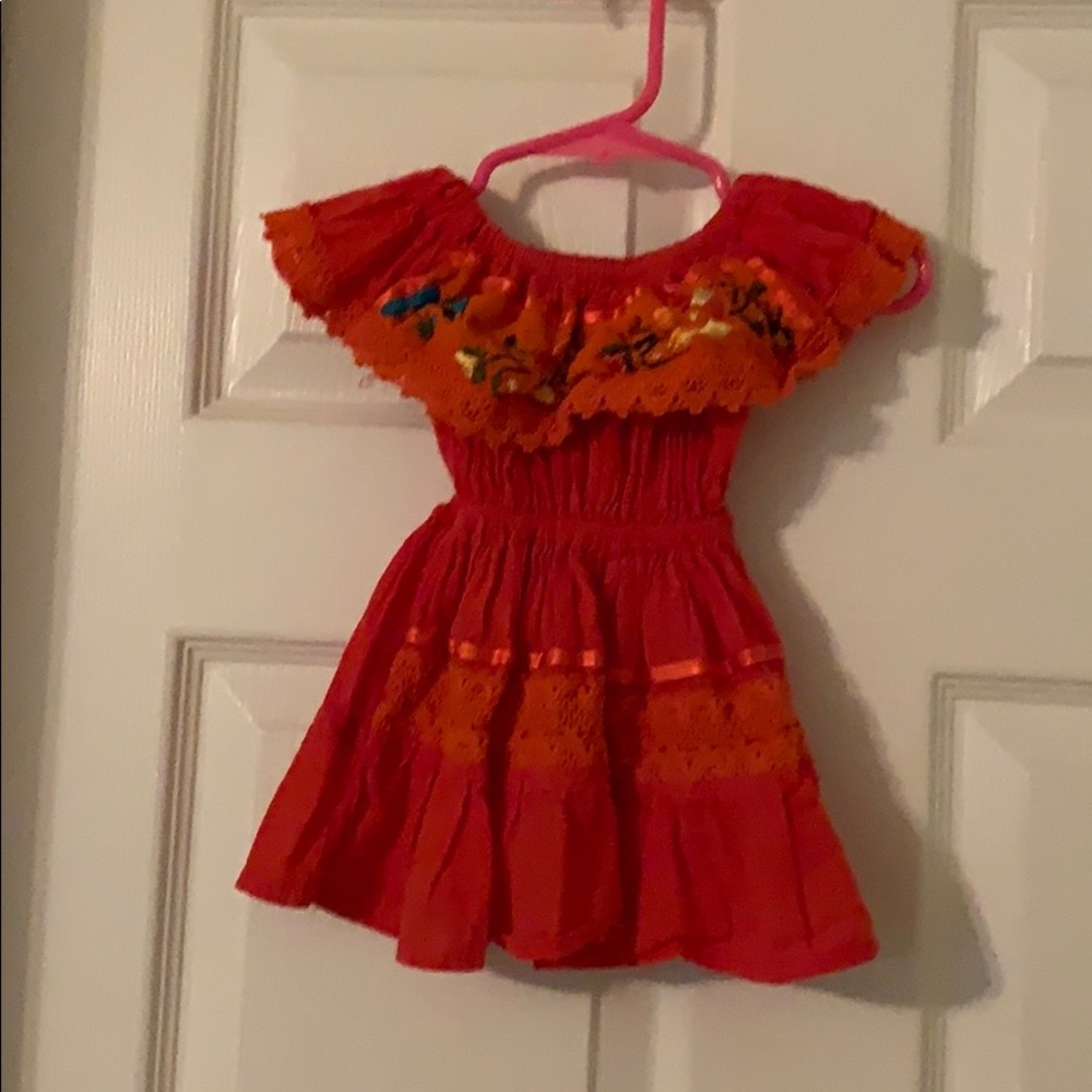 Infant dress